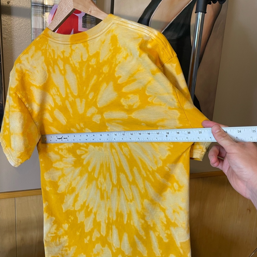 Vans Custom One Of One Spiral Reverse Dye Yellow … - image 5